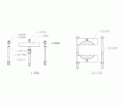 EXTRACTOR FORZA PUENTE Y GUILLOTINA SERIE 1100-1200
